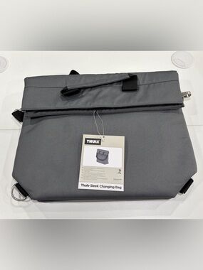 Thule Sleek Changing Bag Shadow Grey NWT Convertible Shoulder Bag Backpack